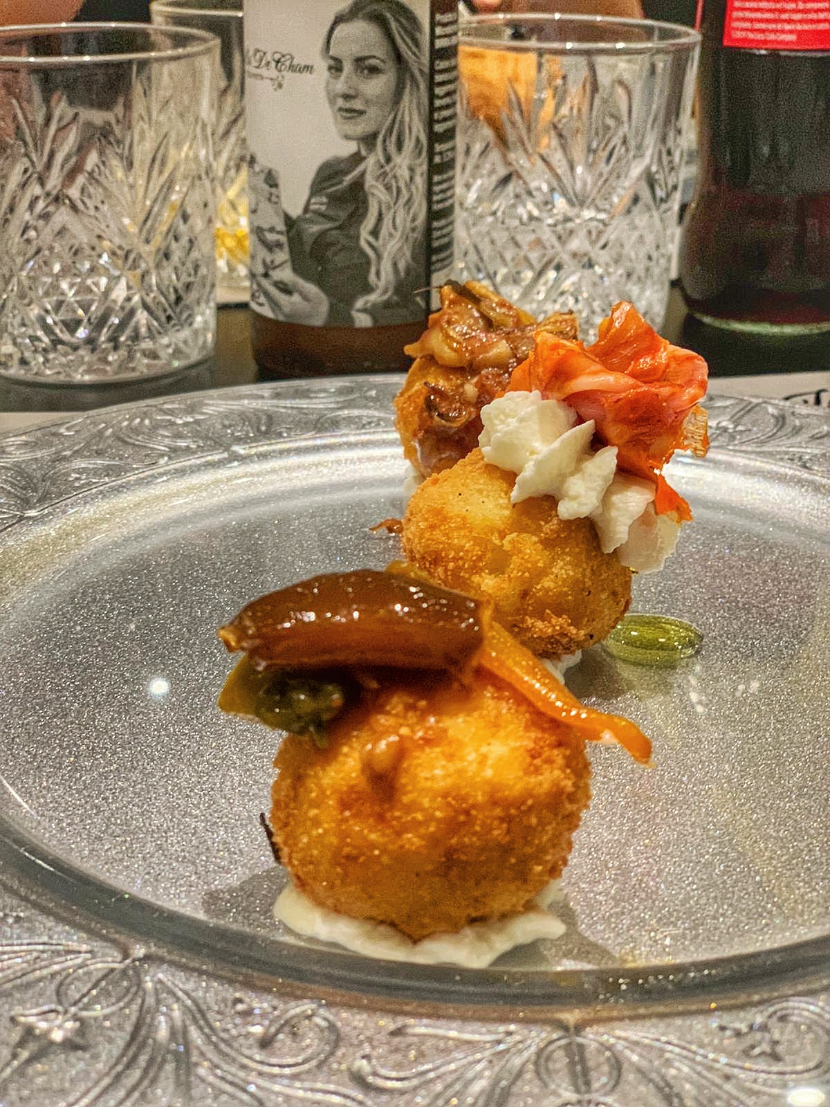 isabella de cham pizza fritta aversa